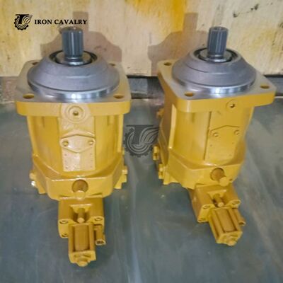 TQCAT D4G D5G Crawler Tractor Hydraulic Motor Assembly 257-9785 10R-4646 Variable Displacement Axial Piston Motor PLV Motor Construction Machinery Spare Part for Bulldozer Hydraulic Drive System