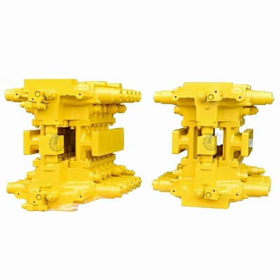 Premium Main Control Valve With Part Numbers 709-1A-11500 709-1A-11200 709-1A-11600 For Komatsu PC2000-8 Excavators Heavy Duty Hydraulic Control Valve