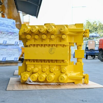 Premium Main Control Valve With Part Numbers 709-1A-11500 709-1A-11200 709-1A-11600 For Komatsu PC2000-8 Excavators Heavy Duty Hydraulic Control Valve