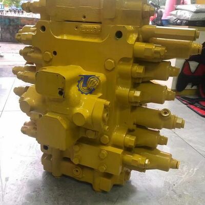 Premium Hydraulic Main Control Valve 723-46-13103 723-46-13102 723-46-13101 For Komatsu PC200-6 Excavator Multi Circuit Flow Control Valve High Efficiency Power Distribution Unit