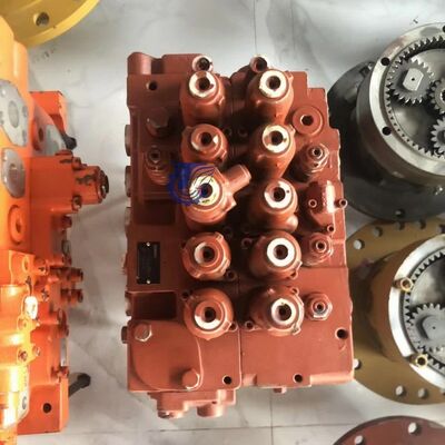 Premium Hydraulic Main Control Valve YY30V00058F2 For Kobelco SK140-8 SK140SRLC ED150-2 Excavator High Precision Stable Flow Control Heavy Duty Construction Equipment Replacement Parts