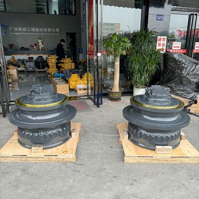Reinforced Heavy-Duty Final Drive Travel Motor Travel Gearbox For Komatsu PC800-8 Excavator 209-27-00320 209-27-00330