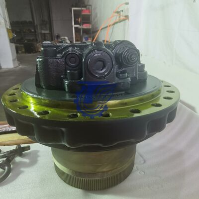 Komatsu 20S-60-72120 Travel Motor Assembly PC30-7 PC38UU-2 Hydraulic Track Power Module Planetary Reduction Travel Motor System