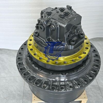Komatsu PC650-6 Final Drive Assembly 21M-27-00010 21M-27-00030 Mining Excavator Travel Drive Gearbox High Torque Track Transmission System Stable Heavy Duty Operation Durable Travel Drive Component