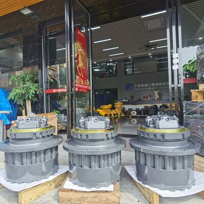 708-8H-00270 Traveling Device for Komatsu PC300-6 PC340-6K PC350-6 | High-Efficiency Axial Piston Motor | Reinforced Multi-Stage Planetary Reduction | Industrial-Grade Power Component