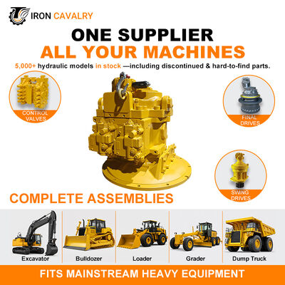 IRON CAVALRY 322-8733 283-6116 247-8992 Hydraulic Pump Assembly For E330D Heavy Duty High Strength Excavator Parts
