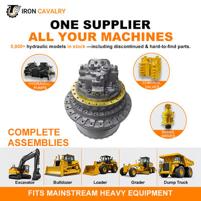 706‑88‑00110 706-88-00151 Track Drive Assembly for PC400 Heavy Equipment Excavator