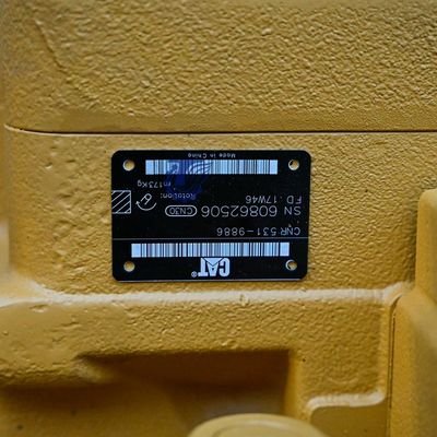A28VO130 5319886 Κεντρική υδραυλική αντλία, TQ E323 E320 Κεντρική αντλία σκάφους