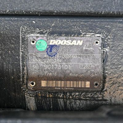 500 520-9c Υδραυλική αντλία Doosan, Rexroth A8V225 Υδραυλική κύρια αντλία