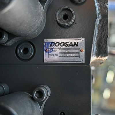 25632396 Daewoo Doosan εξορυκτής ανταλλακτικά ελέγχου βαλβίδας προσαρμογή DH215 DH220