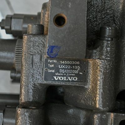 EC135B EC140B Υδραυλική βαλβίδα σκάφους, VOE14550306 Volvo