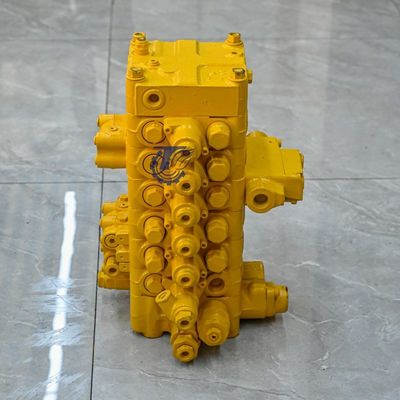 PC120-6 PC130-7 Κομάτσου Υδραυλική βαλβίδα ελέγχου, 723-57-12306 Συγκρότημα βαλβίδας ελέγχου