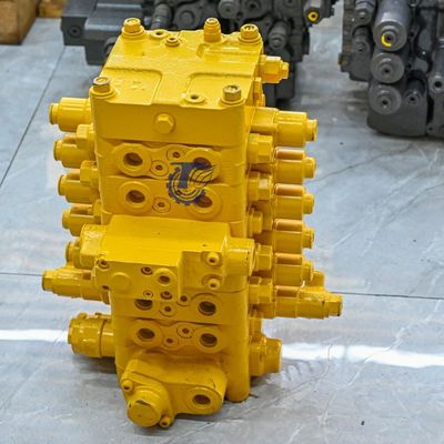 PC120-6 PC130-7 Κομάτσου Υδραυλική βαλβίδα ελέγχου, 723-57-12306 Συγκρότημα βαλβίδας ελέγχου