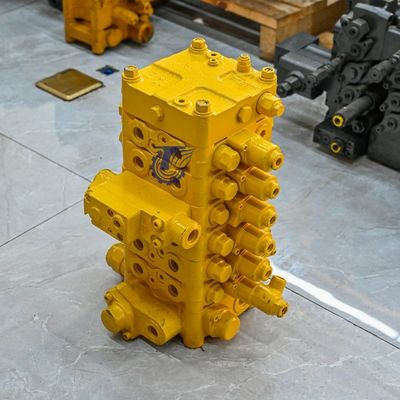 PC120-6 PC130-7 Κομάτσου Υδραυλική βαλβίδα ελέγχου, 723-57-12306 Συγκρότημα βαλβίδας ελέγχου