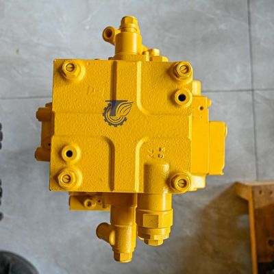 PC160LC-7 PC160-7 Ελέγχουσα βαλβίδα Εκσκαφέας Komatsu, 723-57-16100 Εκσκαφέας Κύρια μέρη