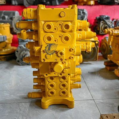 PC160LC-7 PC160-7 Ελέγχουσα βαλβίδα Εκσκαφέας Komatsu, 723-57-16100 Εκσκαφέας Κύρια μέρη