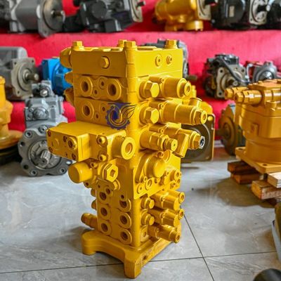 PC160LC-7 PC160-7 Ελέγχουσα βαλβίδα Εκσκαφέας Komatsu, 723-57-16100 Εκσκαφέας Κύρια μέρη