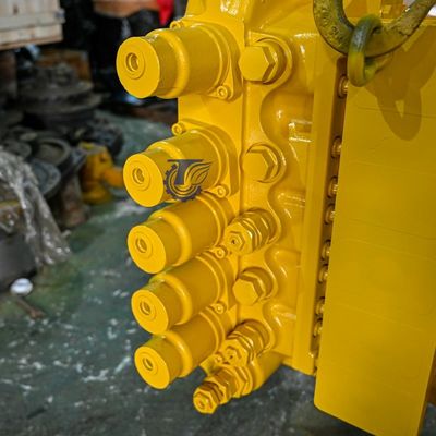 Επικεφαλίδα ελέγχου κεντρικού σκάφους Komatsu PC2000-8 709-1A-11300 709-1A-11400 709-1A-11100
