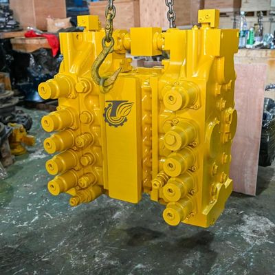 Επικεφαλίδα ελέγχου κεντρικού σκάφους Komatsu PC2000-8 709-1A-11300 709-1A-11400 709-1A-11100