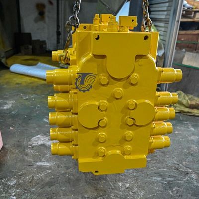 Επικεφαλίδα ελέγχου κεντρικού σκάφους Komatsu PC2000-8 709-1A-11300 709-1A-11400 709-1A-11100