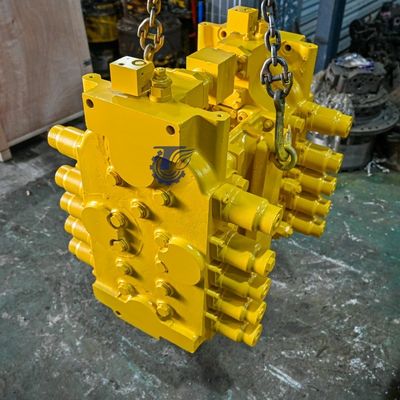 Επικεφαλίδα ελέγχου κεντρικού σκάφους Komatsu PC2000-8 709-1A-11300 709-1A-11400 709-1A-11100