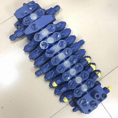 Υδραυλική Daewoo Doosan εξαρτήματα σκάφους Valve Control Fit DH80 DH80-7
