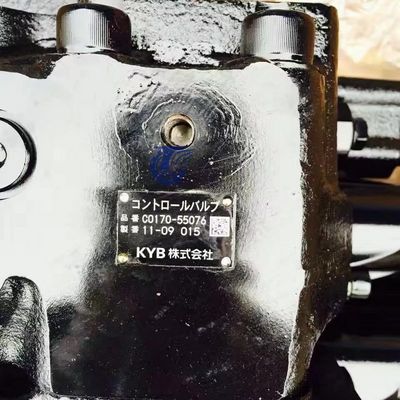 Πολλαπλής οδού εξορυκτής κύρια βαλβίδα ελέγχου υδραυλική διανομή Fit Doosan DH215-9