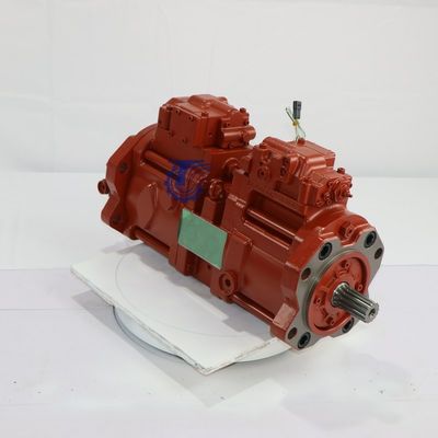 KPM αγοράζει τα κύρια μέρη αντλιών εργαλείων για την αντίστροφη αναλογία υδραυλική αντλία KAWASAK K3V112DT-9N14 εμβολοφόρων αντλιών κριού εκσκαφέων 12v