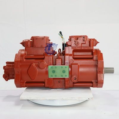 KPM αγοράζει τα κύρια μέρη αντλιών εργαλείων για την αντίστροφη αναλογία υδραυλική αντλία KAWASAK K3V112DT-9N14 εμβολοφόρων αντλιών κριού εκσκαφέων 12v