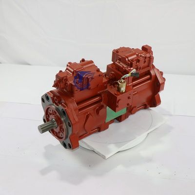 Τμήματα υδραυλικών αντλιών ISO KPM KAWASAK K3V112DT-HNOV-12 για μηχανήματα κατασκευής