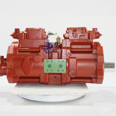 Τμήματα υδραυλικών αντλιών ISO KPM KAWASAK K3V112DT-HNOV-12 για μηχανήματα κατασκευής