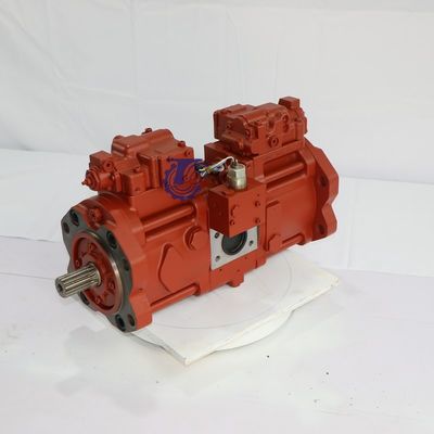 Κύριο Στρίψιμο Υδραυλική αντλία KAWASAK K3V112DTP-HNOV-14 μικρό στόμα