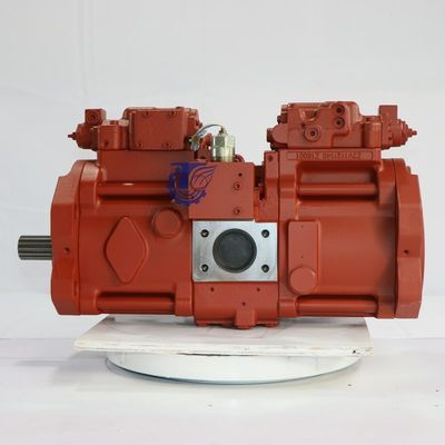 Κύριο Στρίψιμο Υδραυλική αντλία KAWASAK K3V112DTP-HNOV-14 μικρό στόμα