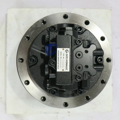 E306e T7t2 Συγκρότημα ταξιδιωτικού κινητήρα, Πρακτική τελική κίνηση εκσκαφέα