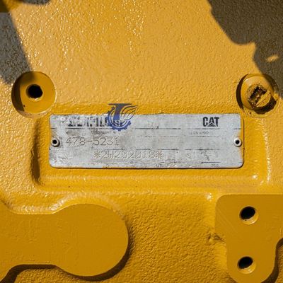 Κίτρινος Πρακτικός κινητήρας TQ C4.4, Βιομηχανικός κινητήρας Excavator