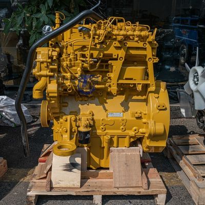 Κίτρινος Πρακτικός κινητήρας TQ C4.4, Βιομηχανικός κινητήρας Excavator