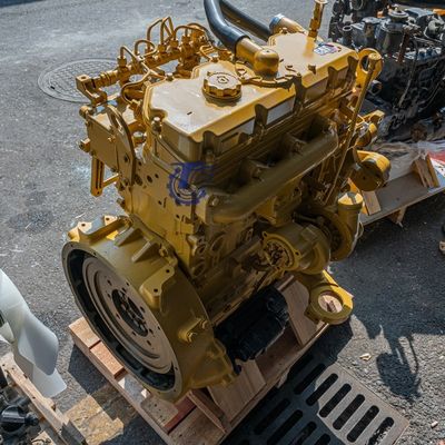 Κίτρινος Πρακτικός κινητήρας TQ C4.4, Βιομηχανικός κινητήρας Excavator