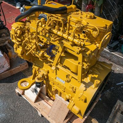 Κίτρινος Πρακτικός κινητήρας TQ C4.4, Βιομηχανικός κινητήρας Excavator