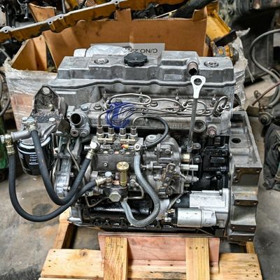 Κατασκευή Μηχανή ντίζελ Mitsubishi 4M40 4M41 4M50 4M51 6M60