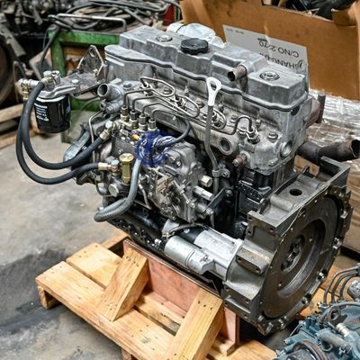 Κατασκευή Μηχανή ντίζελ Mitsubishi 4M40 4M41 4M50 4M51 6M60