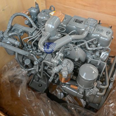 Ανθεκτικός ανελκυστήρας Isuzu 4JG1 κινητήρας, τέσσερις κύκλους ενσωμάτωσης κινητήρα φορτηγού με ψύξη νερού