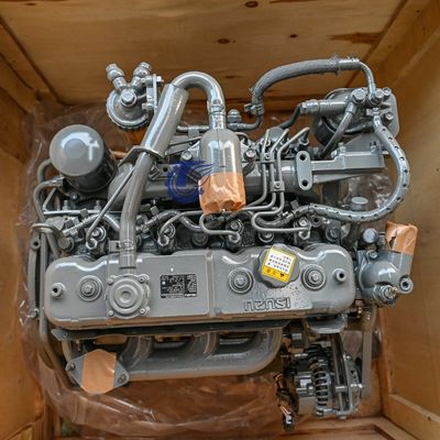 Ανθεκτικός ανελκυστήρας Isuzu 4JG1 κινητήρας, τέσσερις κύκλους ενσωμάτωσης κινητήρα φορτηγού με ψύξη νερού