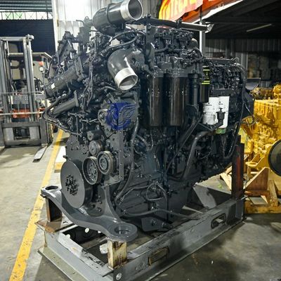 Κομάτσου PC1250-8 πλήρης κινητήρας ντίζελ, σταθερός κινητήρας SAA6D170E-5