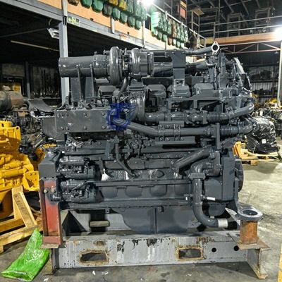 Κομάτσου PC1250-8 πλήρης κινητήρας ντίζελ, σταθερός κινητήρας SAA6D170E-5