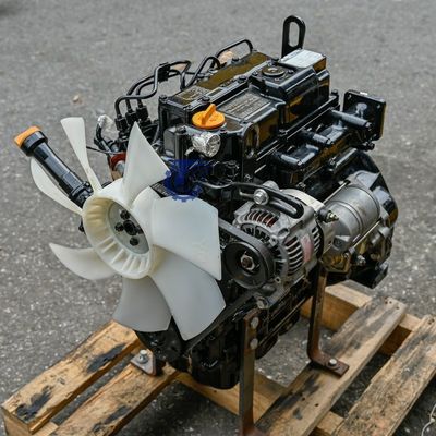 ISO Πρακτικός μηχανισμός ανασκαφής Yanmar 3TNV80F για την κατασκευή