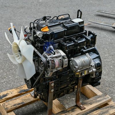 ISO Πρακτικός μηχανισμός ανασκαφής Yanmar 3TNV80F για την κατασκευή