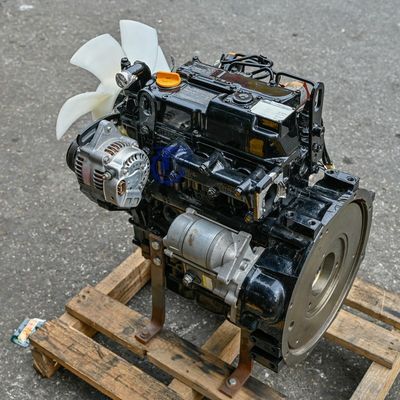 ISO Πρακτικός μηχανισμός ανασκαφής Yanmar 3TNV80F για την κατασκευή
