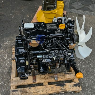 ISO Πρακτικός μηχανισμός ανασκαφής Yanmar 3TNV80F για την κατασκευή