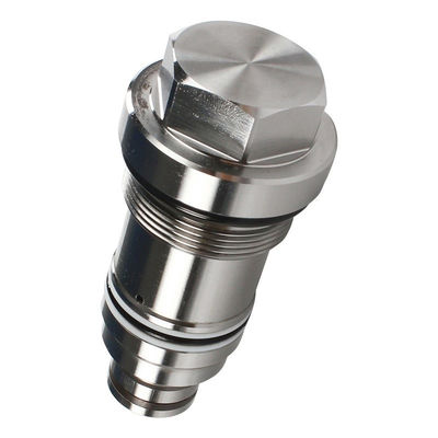 723-46-43400 Κύρια βαλβίδα ανακούφισης, Pc300-7 Συγκρότημα βαλβίδας ασφαλείας σκάφους 723-46-40100