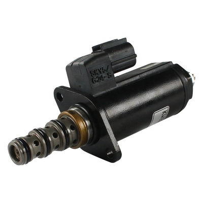Sk200-8 Sk250-8 Εξόρυξη Σολενοειδή βαλβίδα, Yn35v00050f1 Kobelco εξαρτήματα εξορυκτών